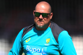 David Saker is no longer Australia's bowling coach.