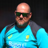 David Saker is no longer Australia's bowling coach.