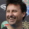 Conflict of interest: Laurie Daley has been blocked from joining Wests Tigers.