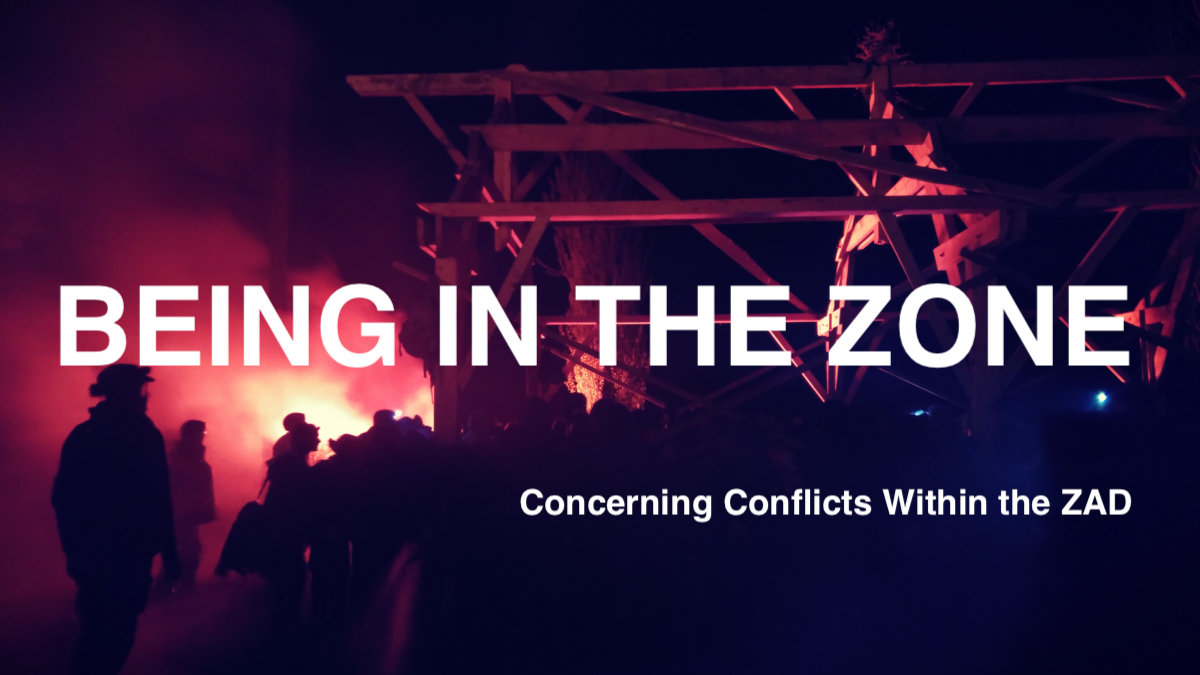 Alèssi Dell’Umbria - BEING IN THE ZONE—CONCERNING CONFLICTS WITHIN THE ZAD (2018)
Preface (Ill Will Editions)
The following essay was published by the French periodical, Lundi Matin, on May 1, 2018. The timing is noteworthy because it was written...