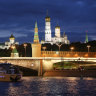 Flush with savings, Russia embarks on big projects