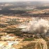 Forrestdale blaze: 'remain vigilant' as strong winds forecast for Friday