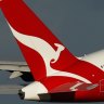 An Airbus SAS A380 aircraft operated by Qantas.