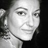 Maria Callas, seen at La Scala opera house in 1970, once told an interviewer that she disliked her own singing voice.