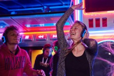 Vivid Sydney 2016 Central Park Destination NSW At the Silent Disco in Central Park at Vivid Sydney 2016.