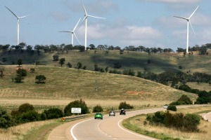 The most boring drive on Earth? The Hume Highway near Gunning.