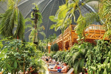 TROPICAL ISLANDS, KRAUSNICK
This gargantuan greenhouse, 60 kilometres from Berlin, keeps the temperature here at a balmy ...