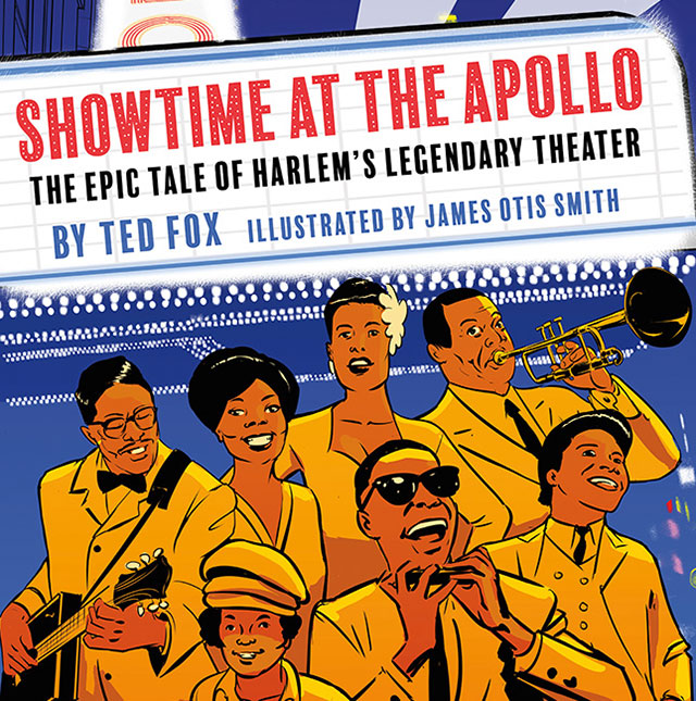 The 'Epic Tale' Of The Legendary Apollo Theater, Told In Graphic Novel Form