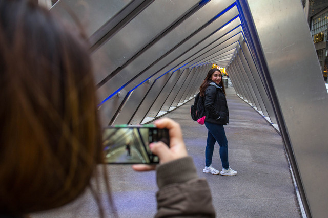 Photos, Video: An Interactive 'Iceberg' Is Unveiled In Garment District