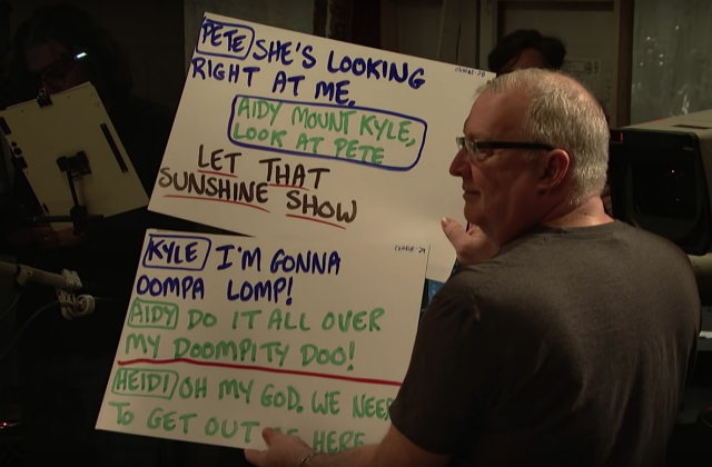 Watch A Fascinating Behind-The-Scenes Video About Creating SNL's Cue Cards