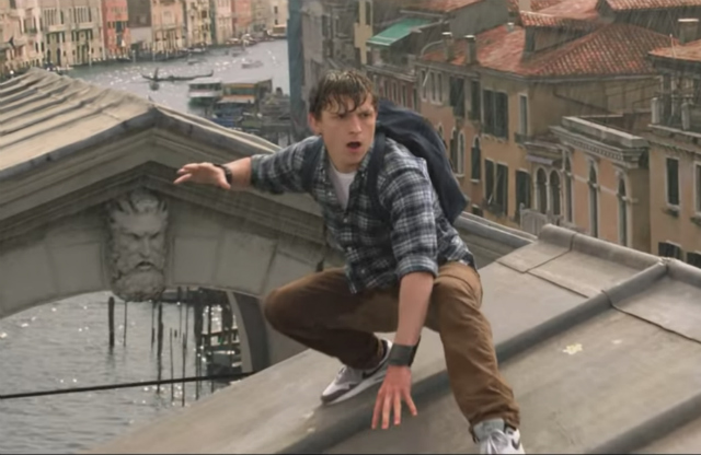 Spider-Man (Not Dust, Not The Cartoon) Goes On A European Vacation In 'Spider-Man: Far From Home' Trailer