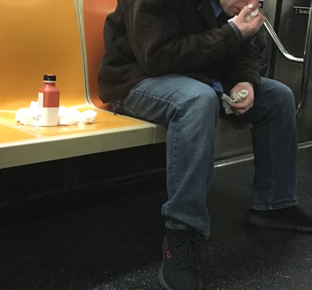 Subway Etiquette: Oh God