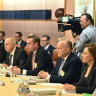 State treasurers meet with federal Treasurer Josh Frydenberg on population growth on Friday.