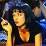 Uma Thurman in Pulp Fiction, the film that made Harvey Weinstein famous. 