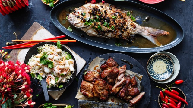 Kylie Kwong's Lunar new year recipes.