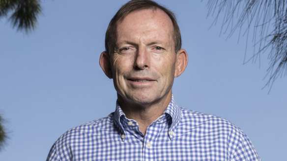 Tony Abbott is out on the hustings earlier than usual, battling to save the seat he has held for 25 years.