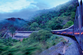 Deccan Odyssey luxury train in India. Images supplied by APT and only to be used with APT stories. 