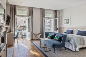 Spicers Potts Point occupies three converted terrace houses in the heart of central Sydney.