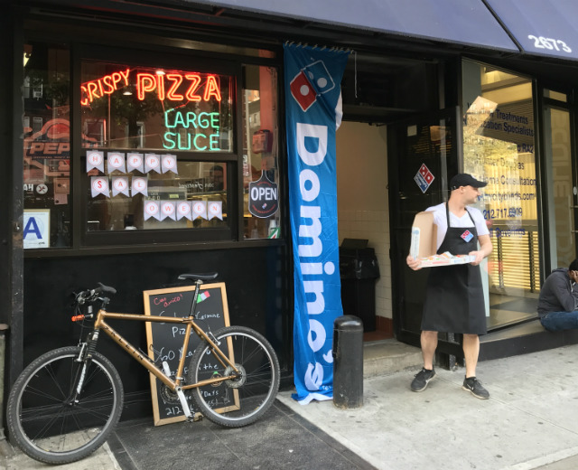 'Everyone Was Mad': The UWS's Best Slice Joint Dressed Up As Dominos For Halloween