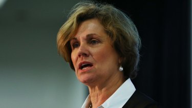 Universities Australia, led by chief executive Belinda Robinson, is urging the government to abandon its proposed higher education funding cuts.