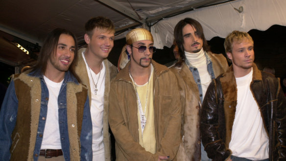 The Backstreet Boys are the epitome of a throwback that should stay in the past.