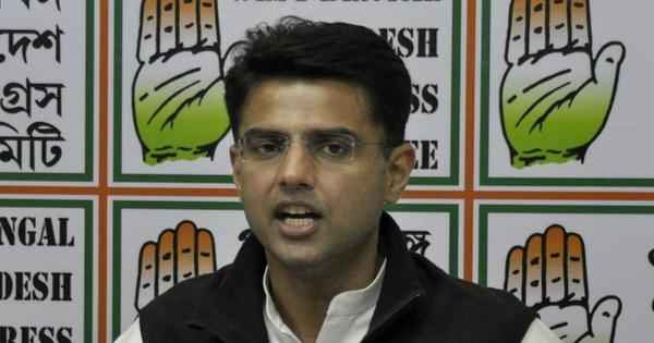 Sachin Pilot deplores use of National Security Act in alleged cow slaughter case in Madhya Pradesh