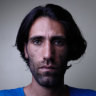 Refugee Behrouz Boochani on Manus Island in 2017.