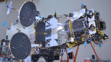 NBN Co owns two Ka-band satellites that will service up to 400,000 Australians in remote areas. 