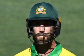 Glenn Maxwell says he didn't bed down a role towards the top of the Australian order when he had the chance.