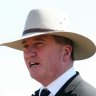 "Write about Australia in a way Australians will read": Barnaby Joyce.