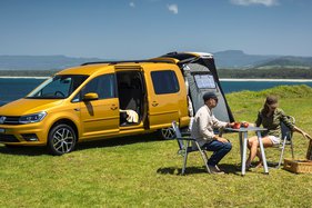 Volkswagen reveals pricing and details on new Caddy Beach