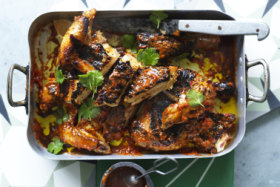 Adam Liaw's fiery peri-peri sauce that goes with just about anything.