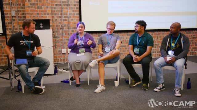 Panel: Contributing to WordPress