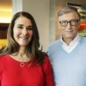 Melinda and Bill Gates. 