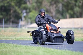 We test one of the safest 'motorcycles' available: Can-Am Ryker