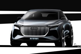 Audi teases all-new electric compact SUV: Q4 e-tron