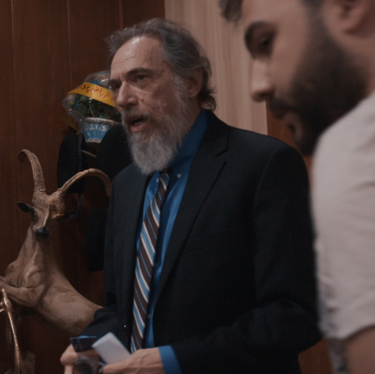 Larry Charles' Bourdain-style look at dark, dangerous comedy