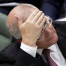 Prime Minister Scott Morrison on Thursday, at the end of a long week in Parliament.