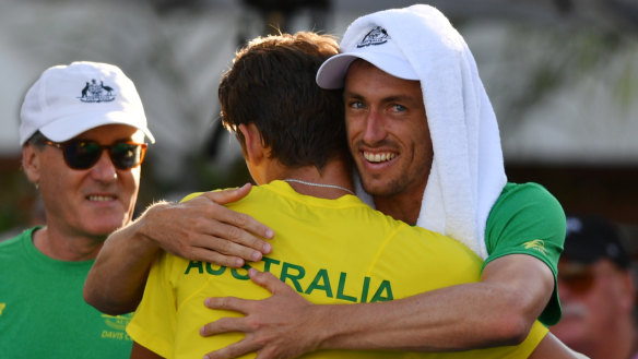 The Australians, who qualified for the finals earlier this month, have been drawn with Belgium and Colombia.