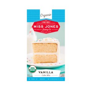 Ultimate Vanilla Organic Cake Mix