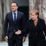 Taoiseach Leo Varadkar and German Chancellor Angela Merkel. Photo: Sean Gallup/Getty Images