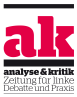 analyse und kritik Logo