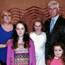 Sheila Tymon, back left, with her husband Michael, and daughters, Rachel, 10, Rebecca, 8, and Katelyn, 5, at Rebecca's First Communion in May 2013, one month before Sheila died.