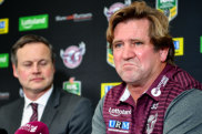 Old habits die hard: Des Hasler is bringing new enthusiasm to the Sea Eagles with a familiar approach.