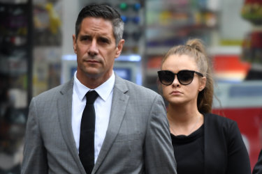 Roman Quaedvlieg's girlfriend, Sarah Rogers, has pleaded guilty to misleading a corruption probe against the pair.