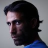 Refugee Behrouz Boochani from Iran, on Manus Island.