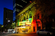 The Melbourne International Comedy Festival, held at venues such as the Comedy Theatre (pictured), has said it won't accept tickets bought on websites such as Viagogo.