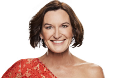 Cassandra Thorburn on Dancing With The Stars.