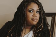 Author Angie Thomas: "As a teenager, hip-hop was how I saw myself when I didn't see myself in books."