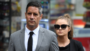 Roman Quaedvlieg's girlfriend, Sarah Rogers, has pleaded guilty to misleading a corruption probe against the pair.